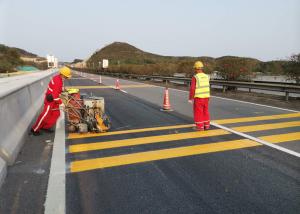 China Reflective Thermoplastic Yellow Road Marking Paint wholesale