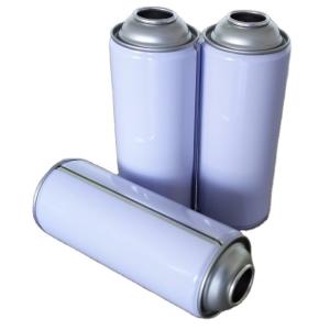China Aerosol Tin Can Printing Customized Logo Design Size Spray Tinplate Can Manufacturer wholesale