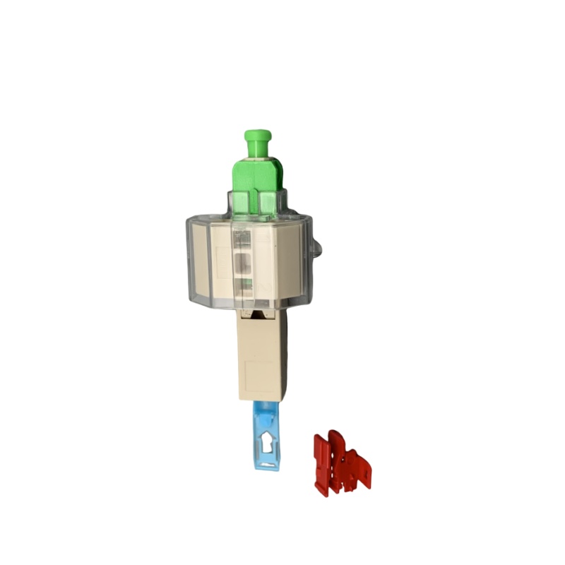 FTTX SC UPC APC Waterproof Fiber Optic Drop Cable Fast Connector with Return Loss ≥50dB