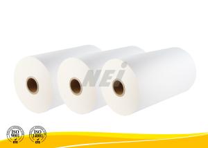 China Price Tag / Label Matte Hot Laminating Film Moisture Proof High Tensile Strength wholesale