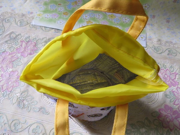 Hand Held Durable Polyester Drawstring Bag Silk Screen Printing Surface