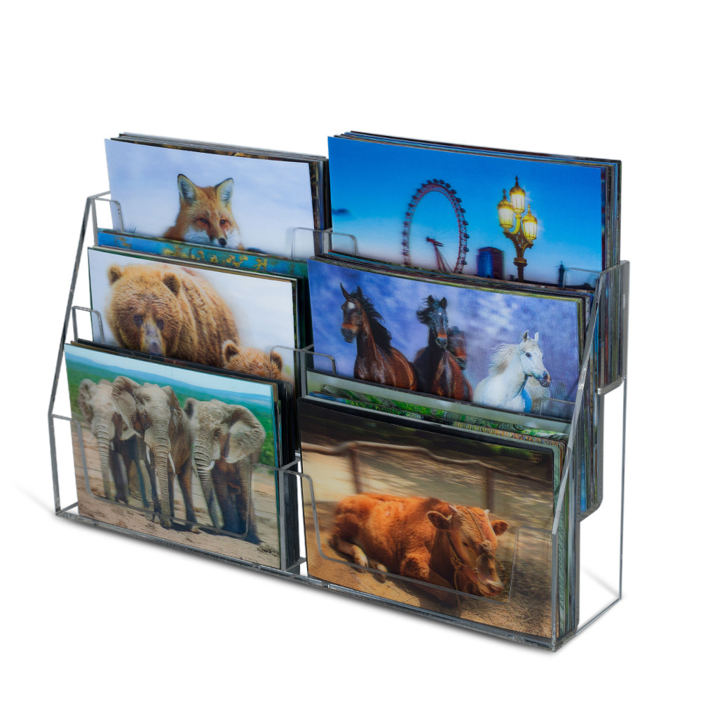 Van Gogh's Sunflowers 3D Lenticular Postcards For Museum Art Gallery
