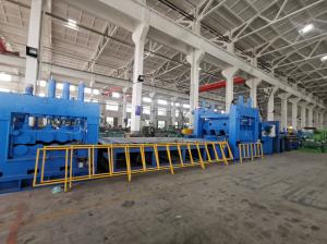 China 2200mm Metal Sheet Slitting Machine For Cold Rolling Material wholesale