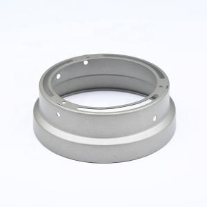 China Anodising Cap 0.01mm High Precision Automotive Metal Stamping Part wholesale