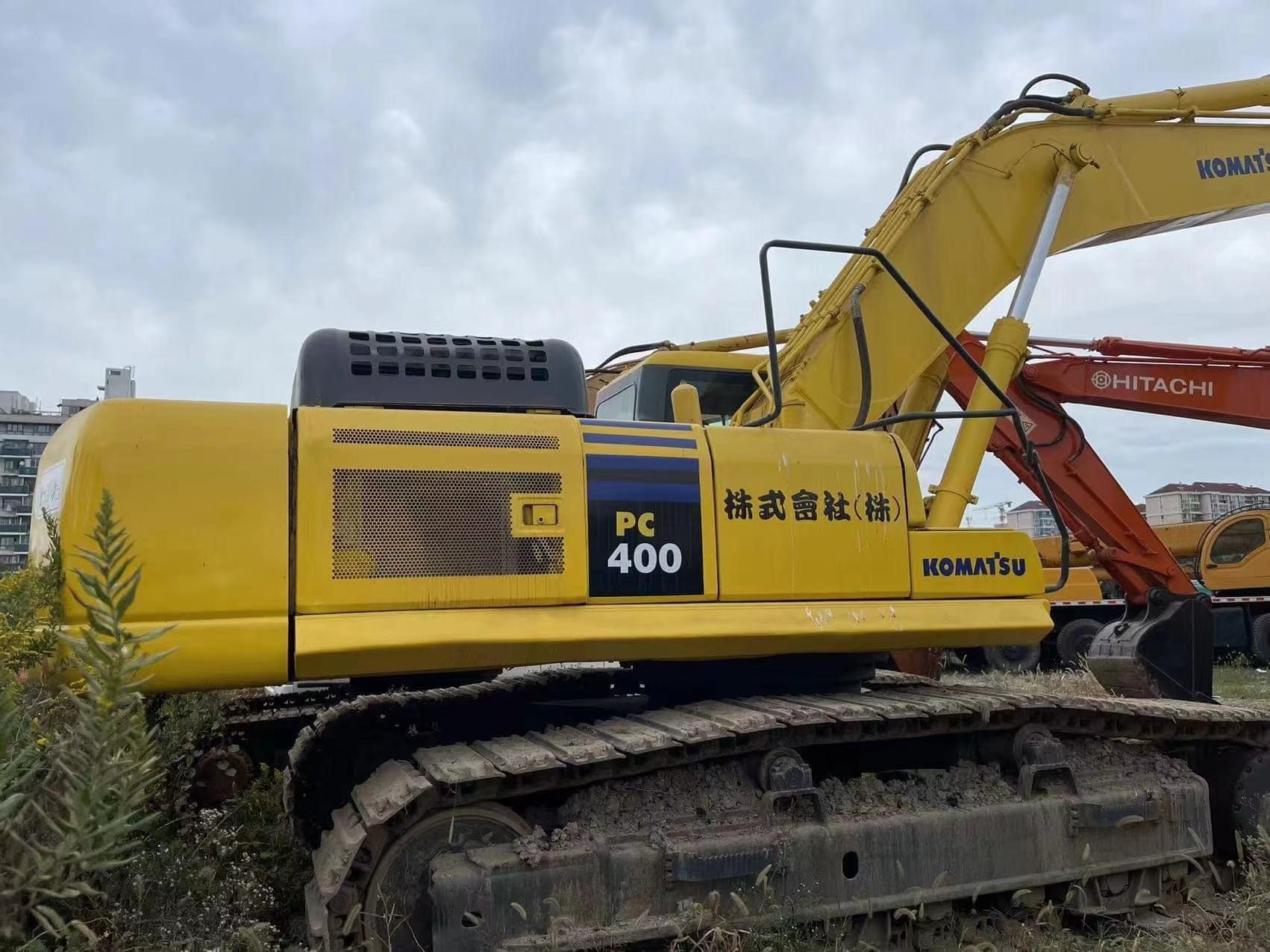 40T Crawler Type Used Komatsu Excavator Good Condition Available
