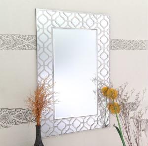 China Vertical Rectangle Glass Wall Mirror Fashionable Design Eco Friendly wholesale