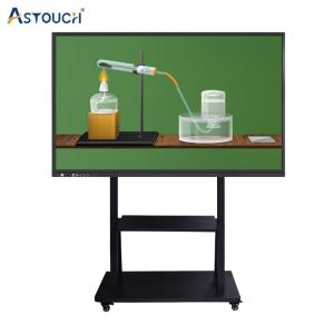 China HDMI Classroom Smart Interactive Whiteboard 4K 110 Inch Android 12 wholesale