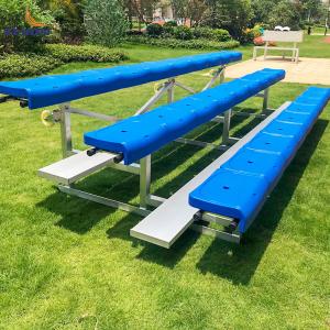 China Aluminum Outdoor Bleachers For Events Temporary Metal Bleachers wholesale
