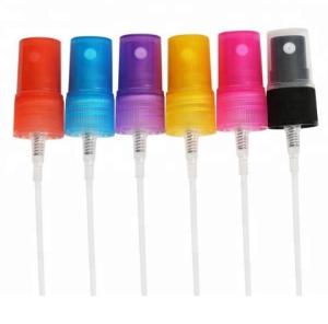 China Perfume Atomizer Ultra Fine Mist Sprayer , 18/415 Plastic Pump Sprayer For Cosmetic wholesale