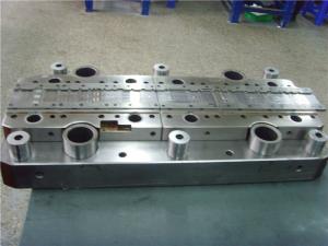 China High Precision Progressive Draw Dies , Sheet Metal Stamping Parts Four Cavities wholesale