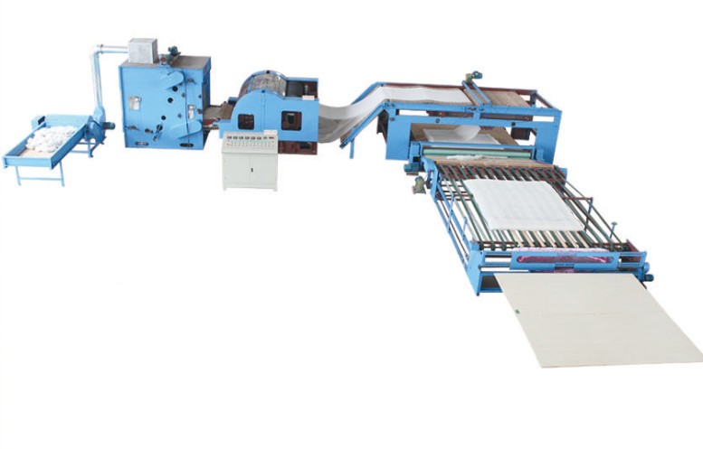 Bed Cover Down Quilt Filling Comforter Quilt Making Machine