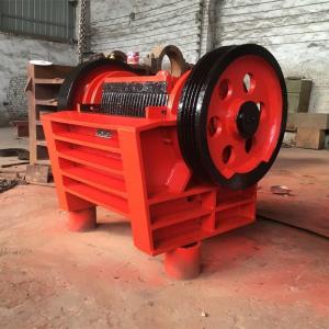 China High Proformance ISO9001 Jaw Crusher Machine, Mining Crushing Machine wholesale