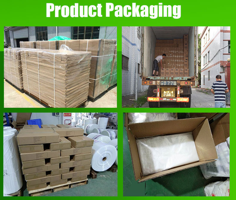 Food Grade Material Customized Food Packaging Bags in Various Styles Sizes and Colors