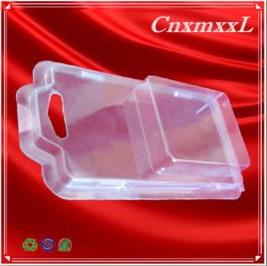 China Double Clamshell Durable 0.6mm PVC Blister Tray Packaging For Hardware wholesale