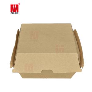 China Small Brown Kraft Corrugated Mailing Boxes Die Cut AB Flute wholesale
