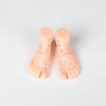 20CM Chinese Medicine Foot Massage Model PVC Material 13/17/19cm