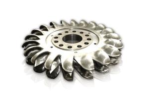 China 300KW 1MW 10MW Hydropower Generator Pelton Turbine Runner wholesale
