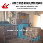 China Good Quality Waste Paper/cardboards Balers