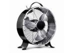 Home Appliance Retro Metal Electric Desktop Fan with Two Speed 25W