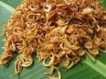 Yellowish 30*30mm Delicious Crispy Fried Onion