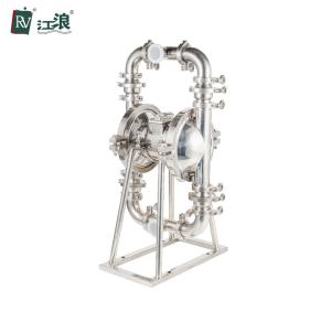 China Fda Approved Sanitary Diaphragm Pump Pharmaceutical Food Grade 1.5 Inch wholesale