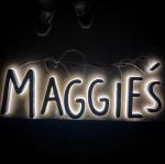 Stainless Metal LED Signage for Restaurant Office Outdoor Custom Business