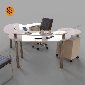 China Contemporary Solid Surface Office Furniture , Boss Table For Office wholesale