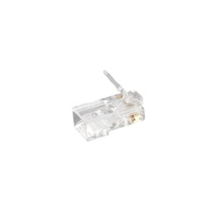 China Wholesale CAT6 8P8C Transparent RJ45 Plugs - 1000Mbps Pure Copper, Fluke Certified wholesale