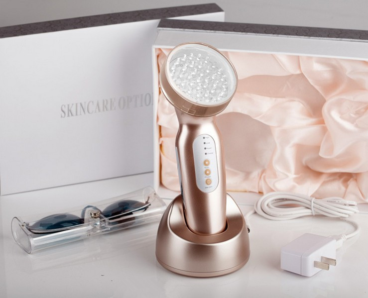 50 / 60 HZ Led Light Therapy Device , Skin Whitening Machine Long Life Span