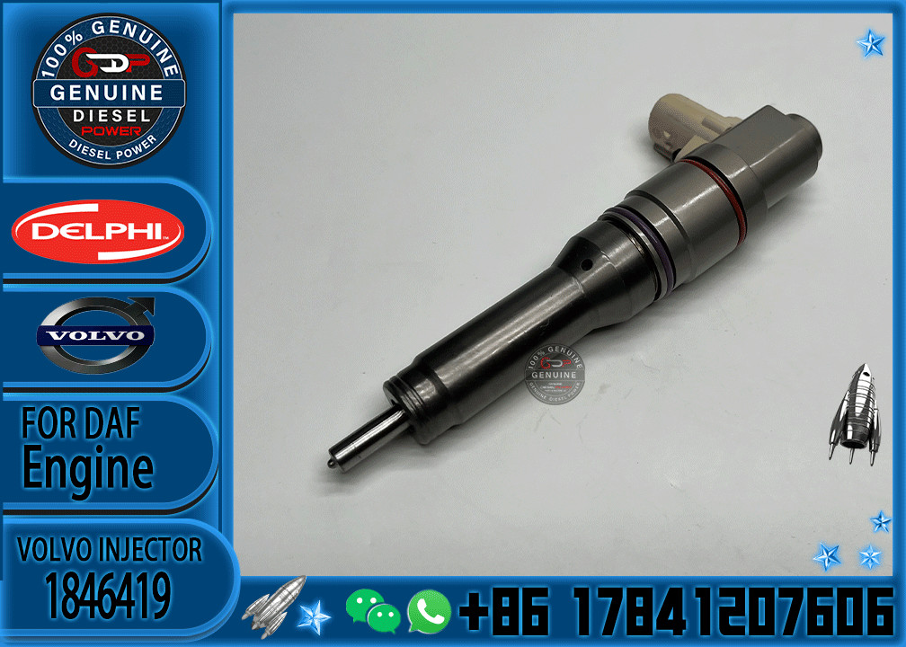 Diesel Fuel Injector 21683459 1820820 1846419 BEBJ1A05001 BEBR3A01000 1897675 BEBR3A01100 1934321 BEBU2C00300