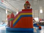 Manufacturer Inflatable Combos Happy Easter Candy Inflatable Bounce House Castle