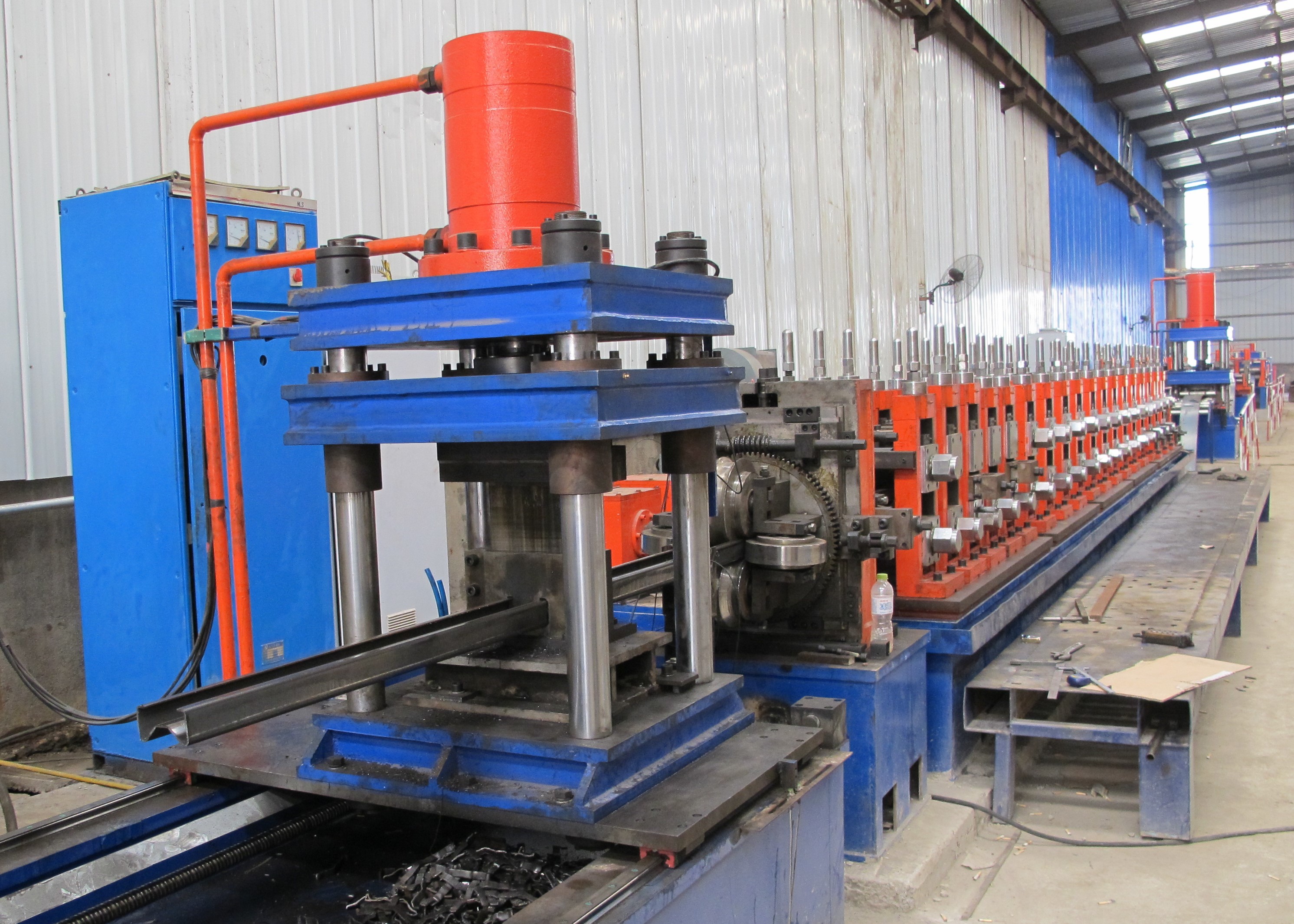 Cold Rolled Z Profile Steel Multifunctional For All Purpose Of Constructions