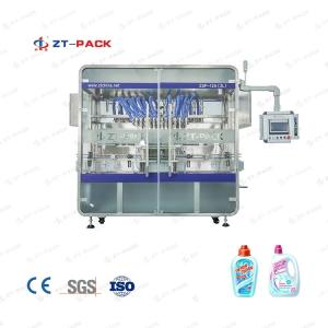 China Pneumatic Cleaner Filling Machine 800bph 4kw Automatic Liquid Filling Line wholesale