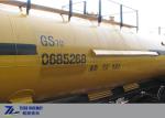 Concentrated Sulfuric Acid Railway Tanker Wagons 120km/H GS70 Tank Wagon Truck