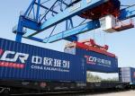Multinational Freight Train From China To Europe Provide Private Express