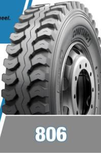 China 806 high quality TBR truck tire wholesale