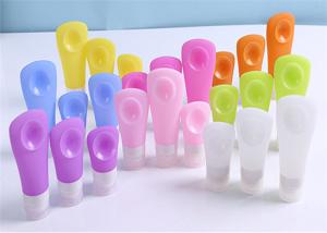China Small Refillable Shampoo Bottles , Personal Care Leak Proof Travel Containers wholesale