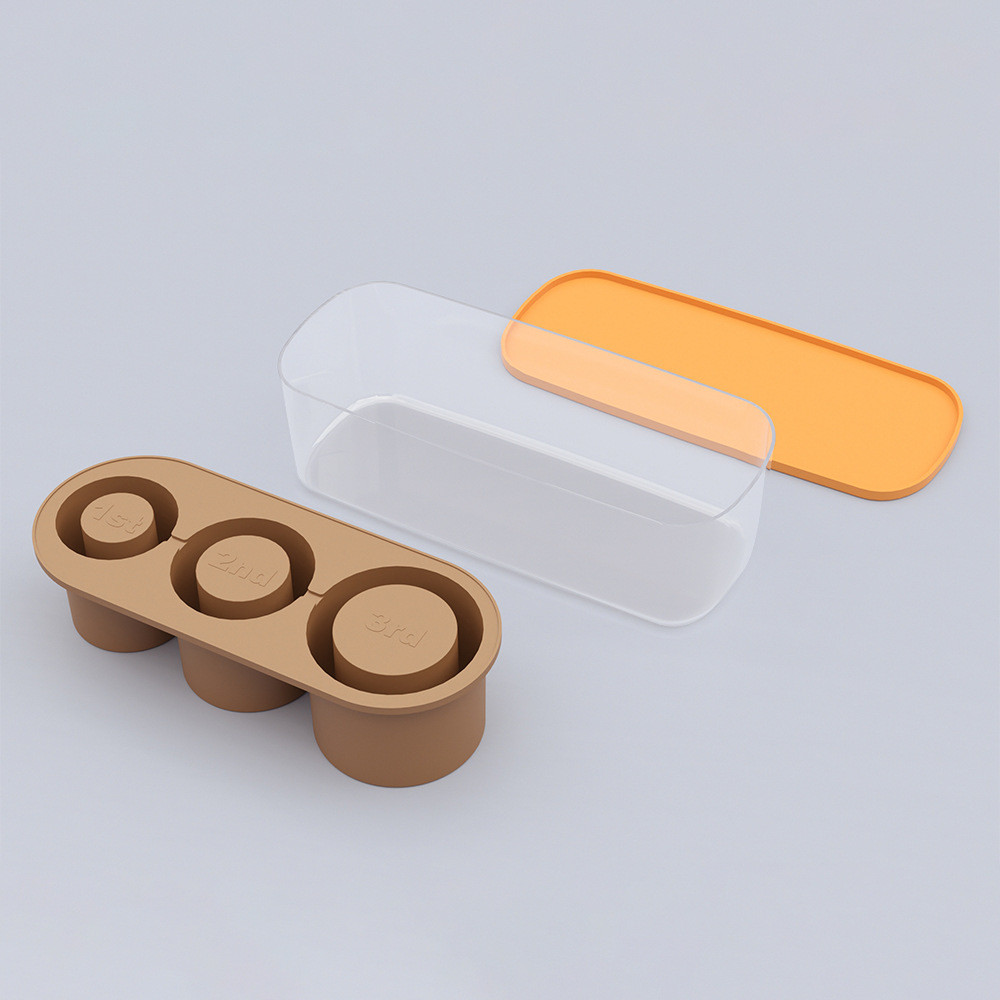 Silicone Ice Cube Trays Stanley Ice Cube Molds With Lids Funnel For Whiskey Cocktails Bourbon