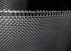 China 12mm aperture sieving suqare hole Stainless Steel Woven Wire Mesh wholesale