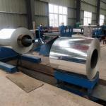 Anti Finger Surface Treatment GI Coil Width 600 - 1500mm