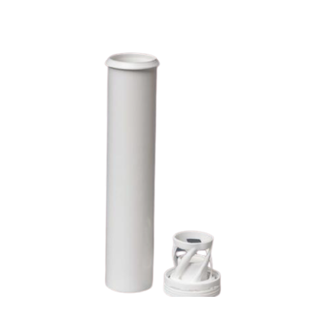 Customize Plastic Effervescent Tablet Tubes with Desiccant Cover and Customized Color