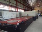 Furniture Glass Tempering Furnace / Tempered Glass Manufacturing Machine