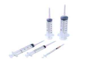 China Transparent Disposable Syringe ISO CE FDA Medical Use wholesale
