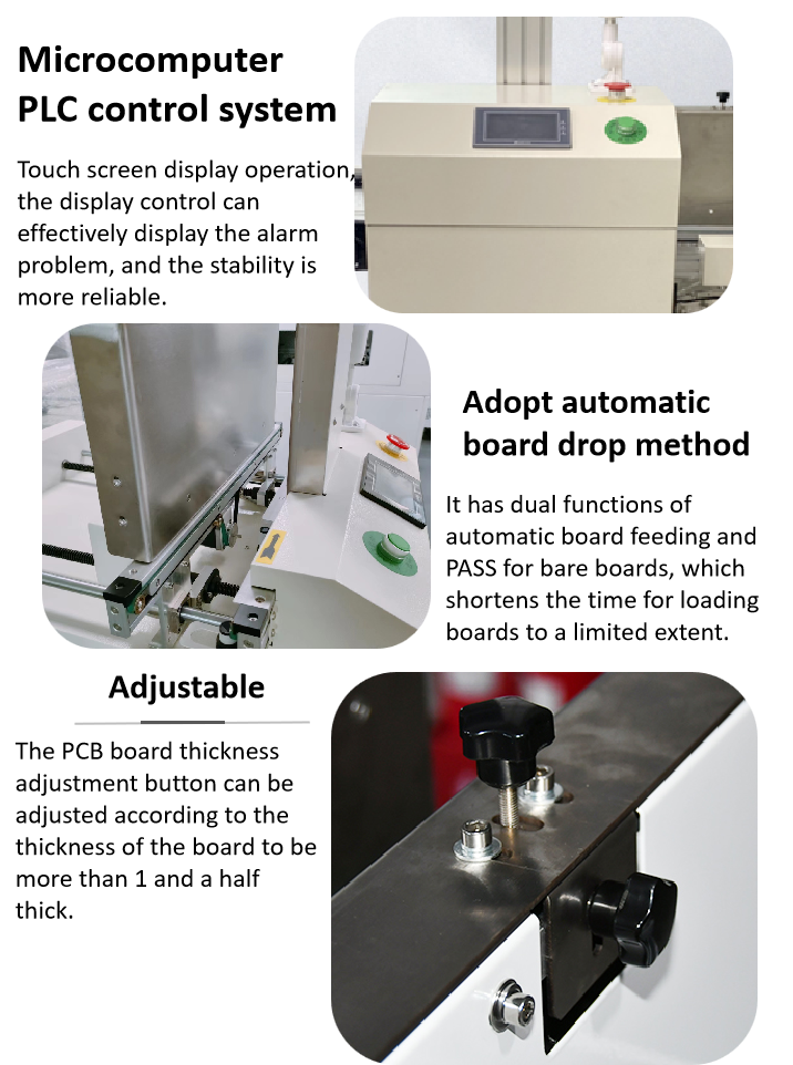 Mini PCB Loader And Unloader 320W Durable With CE Certification