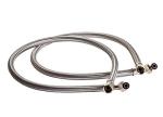 Showroom Anti Oxidation Stainless Steel Braided Sleeving Wear Resistant