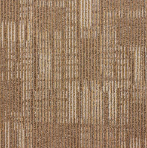 Rubber Carpet Flooring Multi - Level Loop 100% Solution Dyed Color