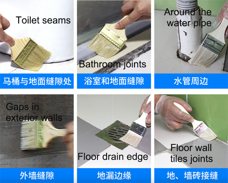 Indoor Waterproofing Solution For Invisible Brickwork Long Lasting