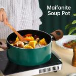 Hot Selling 20cm 24cm Korean Cookware Kitchen Non Stick Cooking Pot Aluminum