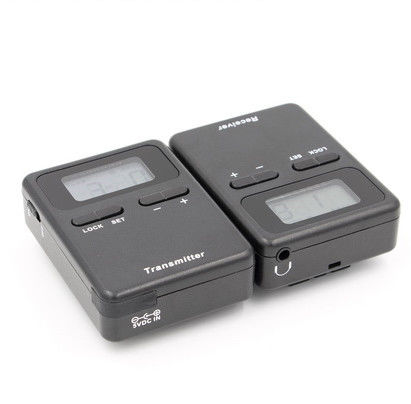 Wireless 158 Channel Museum Audio Guide System Sound Amplification Technology 1