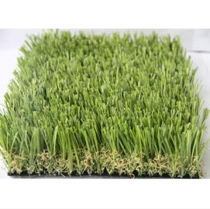 China Fescue Yellow Landscaping Artificial Grass S Shape Yarn Shape wholesale